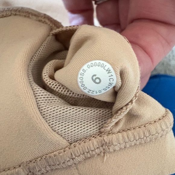 Lululemon Align Tank Pecan Tan Sleeveless V-Neck Crop Tank Top - Beige 6 - Picture 4 of 5